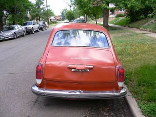 Illustration for article titled 1972 Volkswagen Fastback Down On The Denver Street